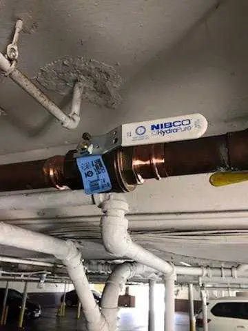Copper pipe repair and valve work for Gas Leak Detection in Comus